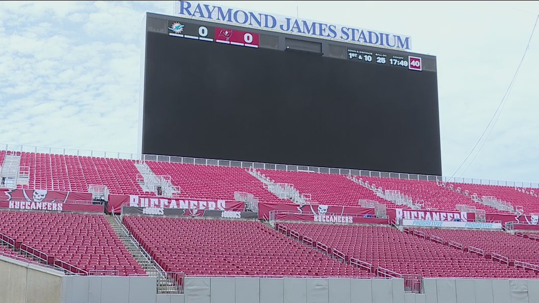 New options for Bucs fans this season
